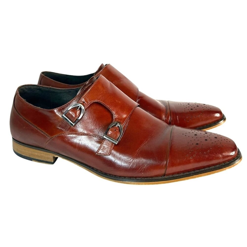 Stacey Adams Mens Trevor Dress shoes Size 11